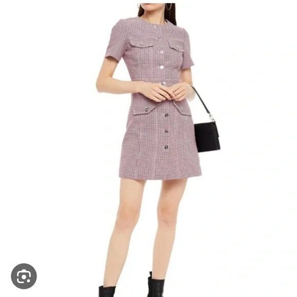 Beautiful Maje Rida Dress NWT - Picture 2 of 15